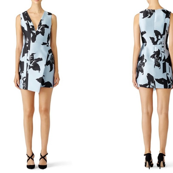 J. Mendel Dresses & Skirts - Women’s - J. Mendel Paris Floral Print Mini Dress - Size 10